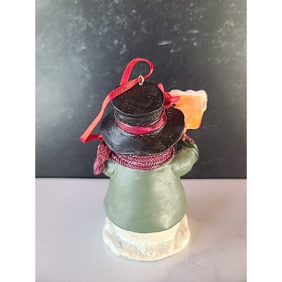 2011 Snowman Christmas Ornament - Picture 4 of 10